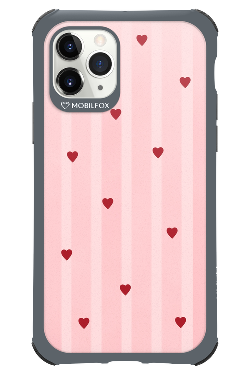 Red Little Hearts 2.0 - Apple iPhone 11 Pro