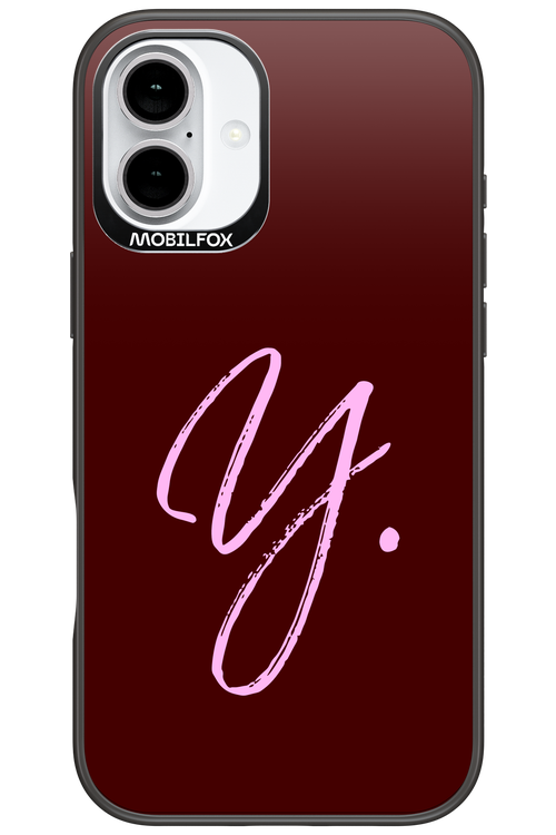 (Dark Blush) Y 2.0 - Apple iPhone 16 Plus