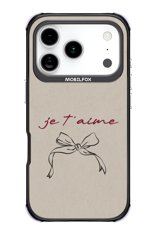 JET'AIME 2.0 - Apple iPhone 17 Pro