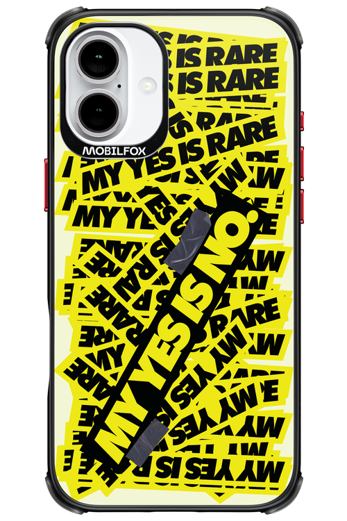 My yes is no 2.0 - Apple iPhone 16 Plus