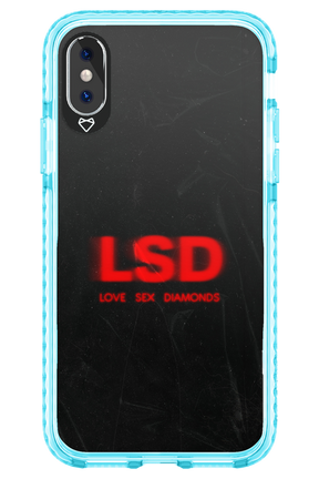 LSD - Apple iPhone X