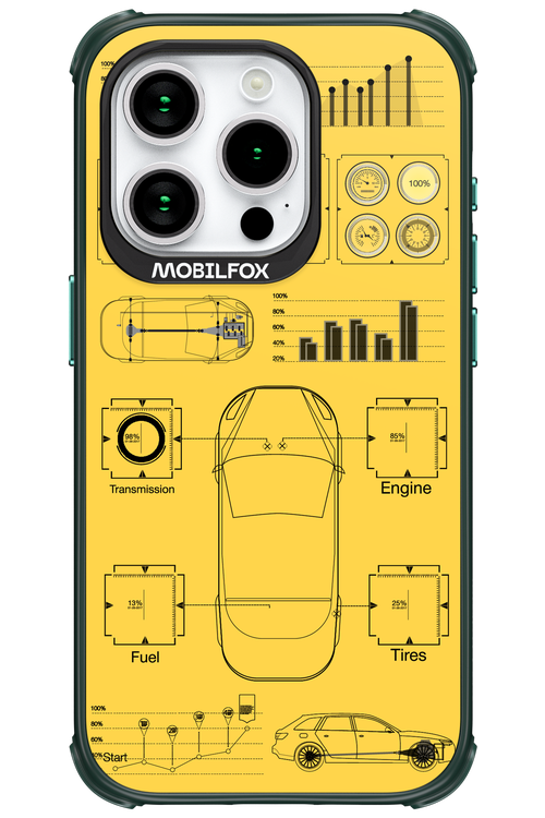 Grid Shift - Apple iPhone 15 Pro