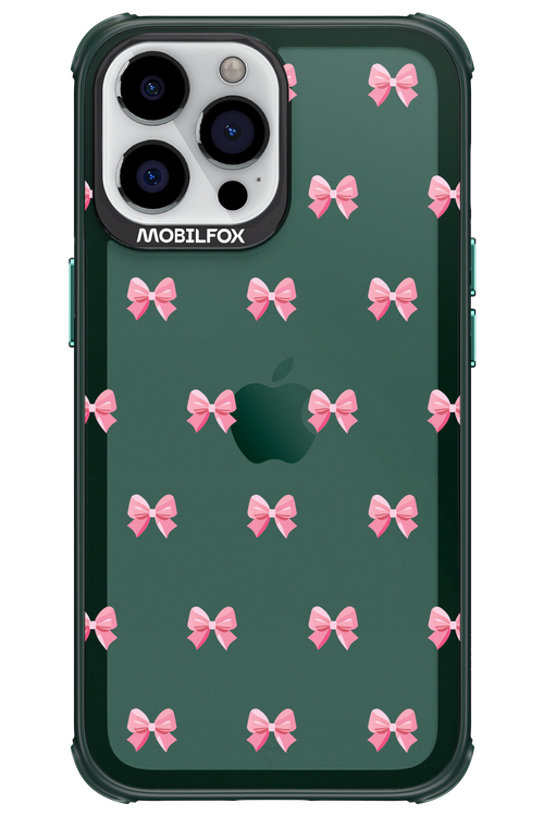 Pinky Bow 2.0 - Apple iPhone 13 Pro Max