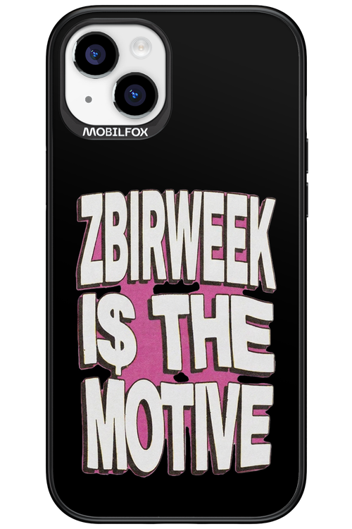 Motive (black) 2.0 - Apple iPhone 15 Plus