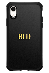 BLD GOLD LOGO - Apple iPhone XR