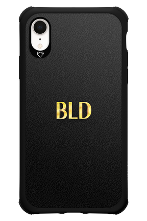 BLD GOLD LOGO - Apple iPhone XR