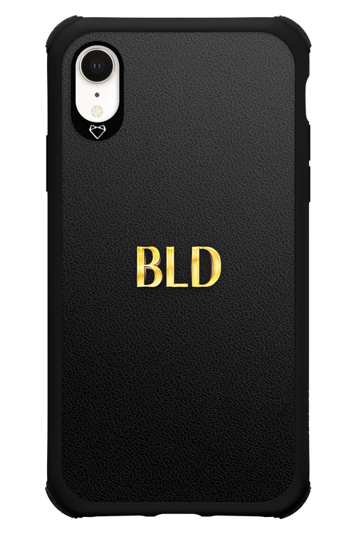 BLD GOLD LOGO - Apple iPhone XR