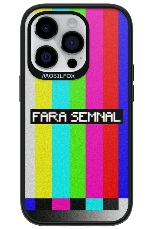 FĂRĂ SEMNAL 2.0 - Apple iPhone 14 Pro