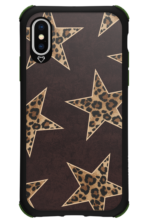 Wild Stars Brown - Apple iPhone XS