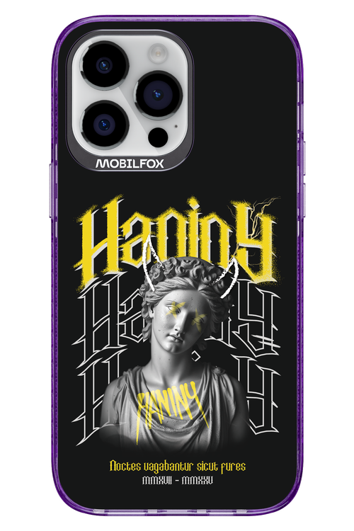 Haniny Icon (black) - Apple iPhone 14 Pro Max
