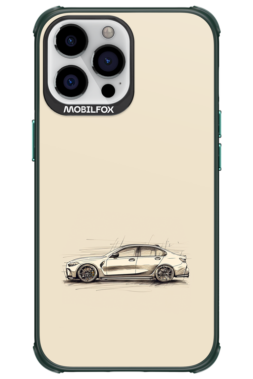 Sketch Car - Apple iPhone 13 Pro Max