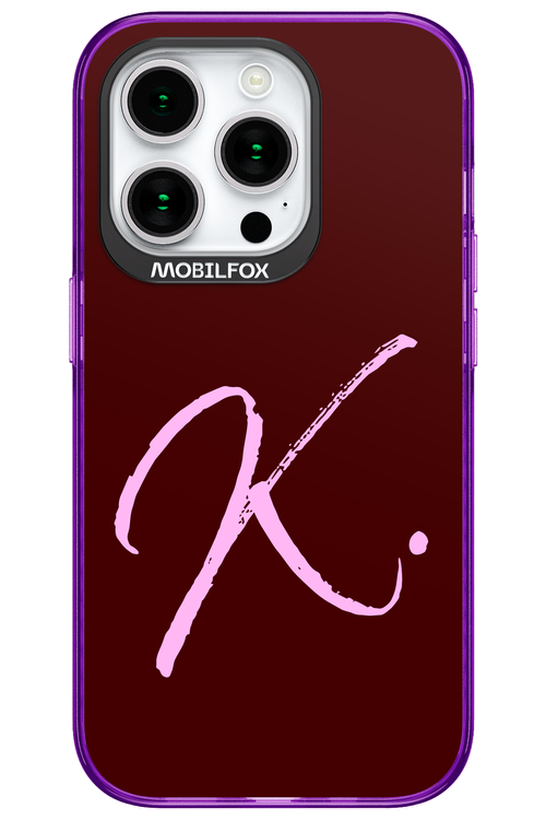 (Dark Blush) K 2.0 - Apple iPhone 15 Pro