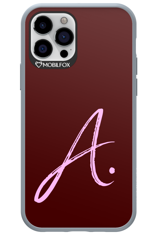 (Dark Blush) A 2.0 - Apple iPhone 12 Pro