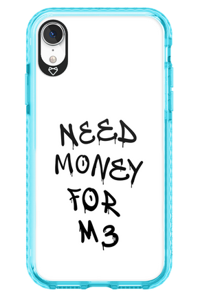Need M3 White - Apple iPhone XR