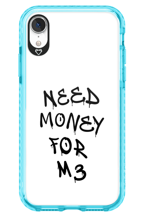 Need M3 White - Apple iPhone XR
