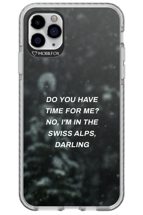 Swiss Alps - Apple iPhone 11 Pro Max