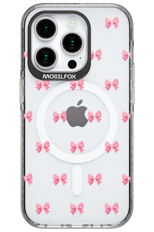 Pinky Bow 2.0 - Apple iPhone 15 Pro