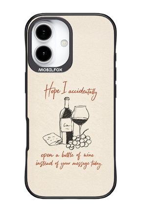Bottle of wine 2.0 - Apple iPhone 17