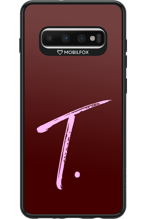 (Dark Blush) T 2.0 - Samsung Galaxy S10+