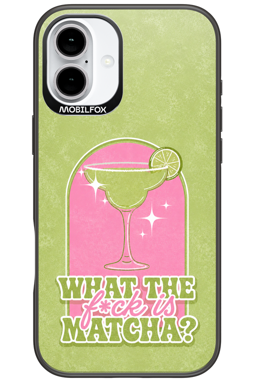 WHAT THE FUCK IS MATCHA 2.0 - Apple iPhone 16 Plus