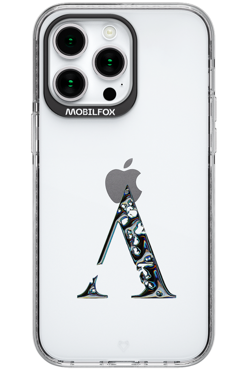 Azteca A Chrome Logo 2.0 - Apple iPhone 15 Pro Max