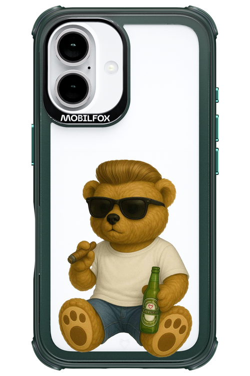 Gamibeer (Transparent) - Apple iPhone 16