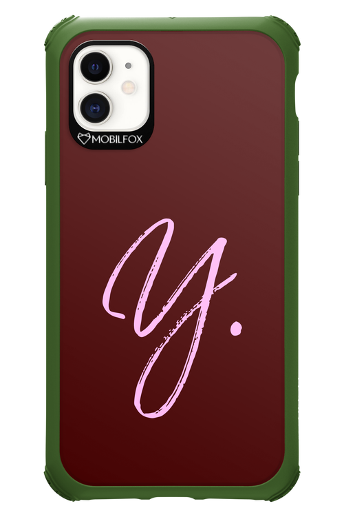 (Dark Blush) Y 2.0 - Apple iPhone 11