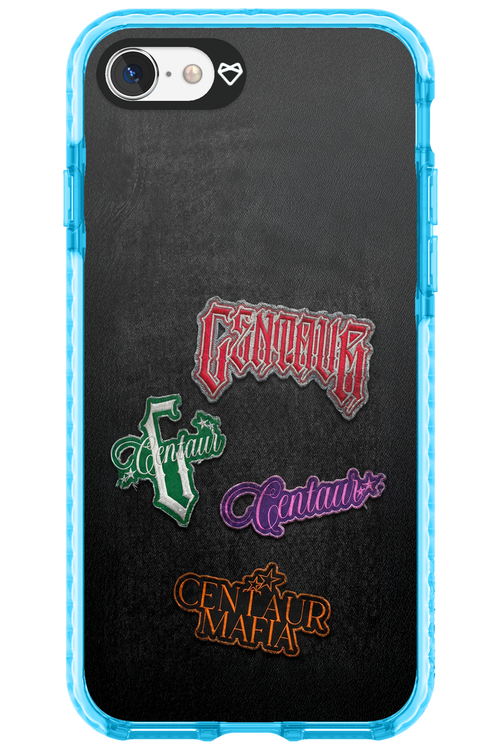 Denim Patch Logos 2.0 - Apple iPhone 7