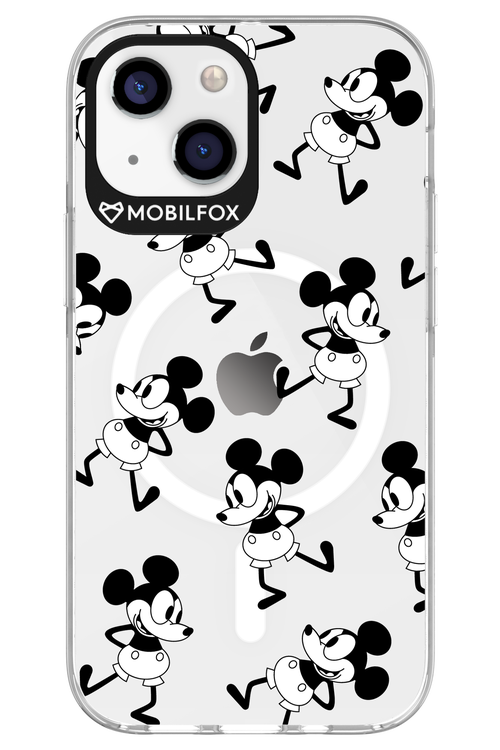 Iconic Mouse (pattern) 2.0 - Apple iPhone 13 Mini