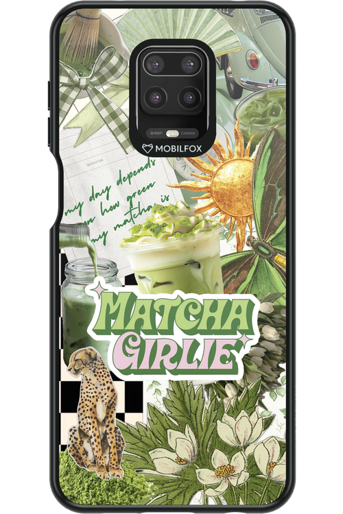 MATCHA - Xiaomi Redmi Note 9 Pro