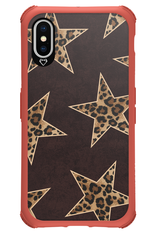 Wild Stars Brown - Apple iPhone XS