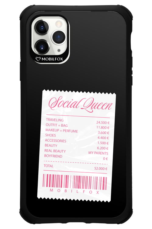Social Queen 2.0 - Apple iPhone 11 Pro Max