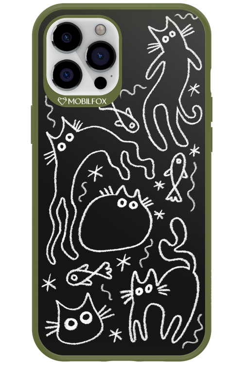CHALK_CATS 2.0 - Apple iPhone 12 Pro Max