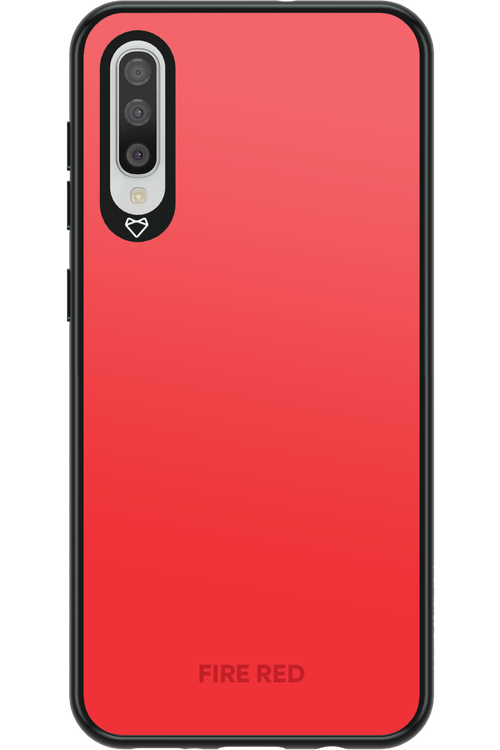 Fire red - Samsung Galaxy A50