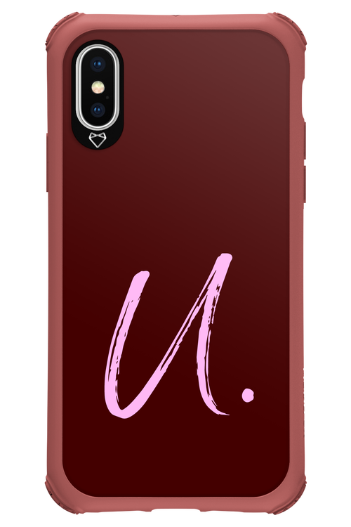 (Dark Blush) U 2.0 - Apple iPhone X