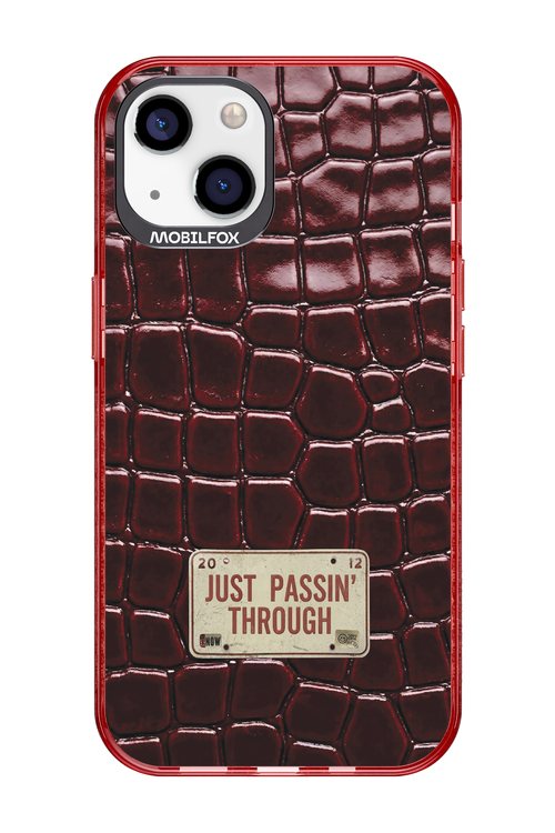 Just passin through 2.0 - Apple iPhone 13