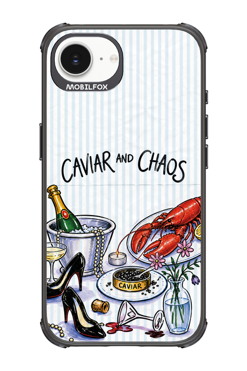 Caviar and Chaos 2.0 - Apple iPhone 17e