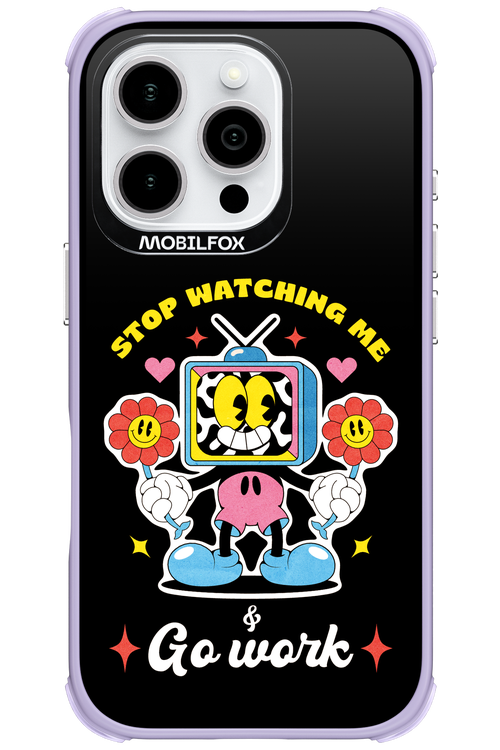stop watching me 2.0 - Apple iPhone 16 Pro