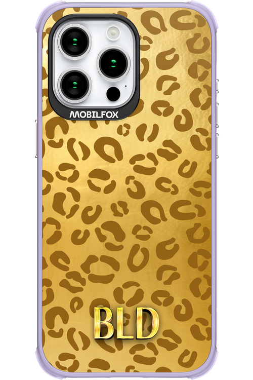 BLD GOLD LEO - Apple iPhone 15 Pro Max