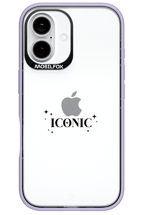 Iconic Sparkle - Apple iPhone 16