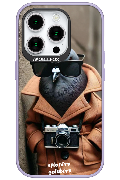 Spioniru Golubiru - Apple iPhone 15 Pro