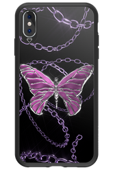 Butterfly Necklace - Apple iPhone XS Max
