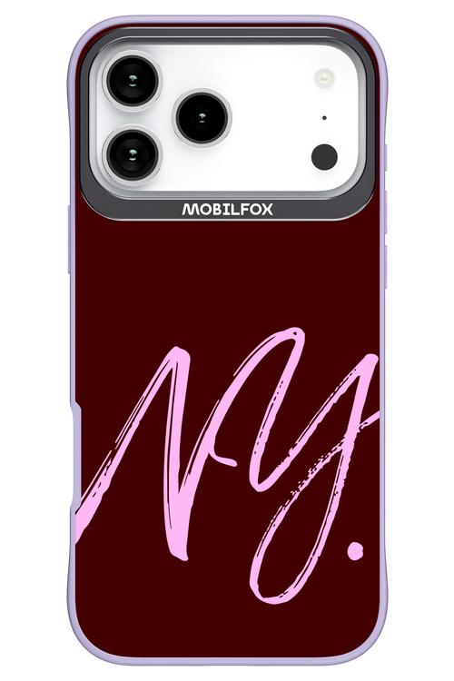(Dark Blush) NY 2.0 - Apple iPhone 17 Pro Max