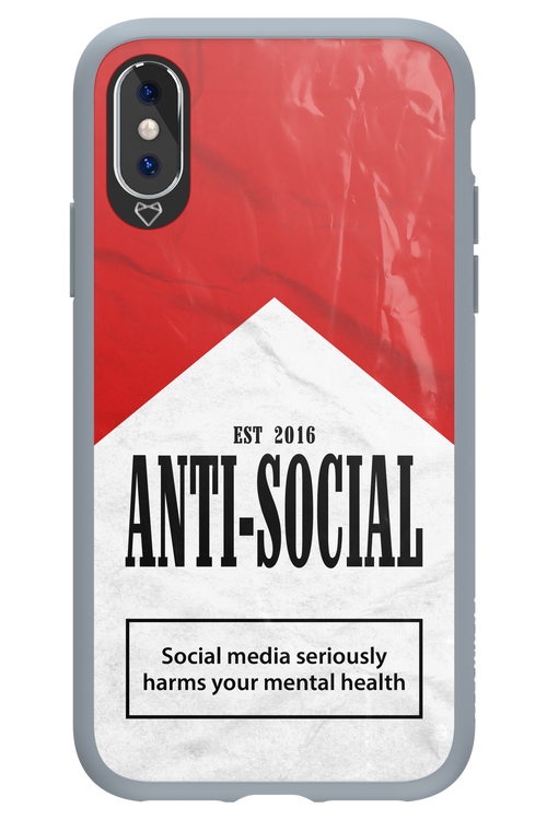 ANTI-SOCIAL II 2.0 - Apple iPhone X