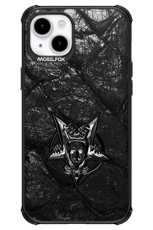 Cold Stone Leather 2.0 - Apple iPhone 15 Plus