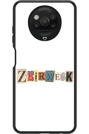 Zbirweek (white) 2.0 - Xiaomi Poco X3 Pro