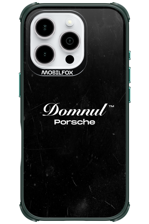 Domnul Porsche - Apple iPhone 16 Pro