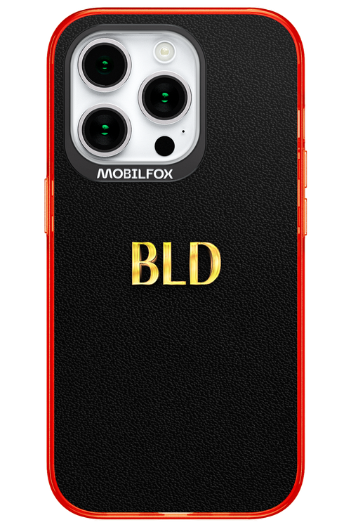 BLD GOLD LOGO - Apple iPhone 15 Pro
