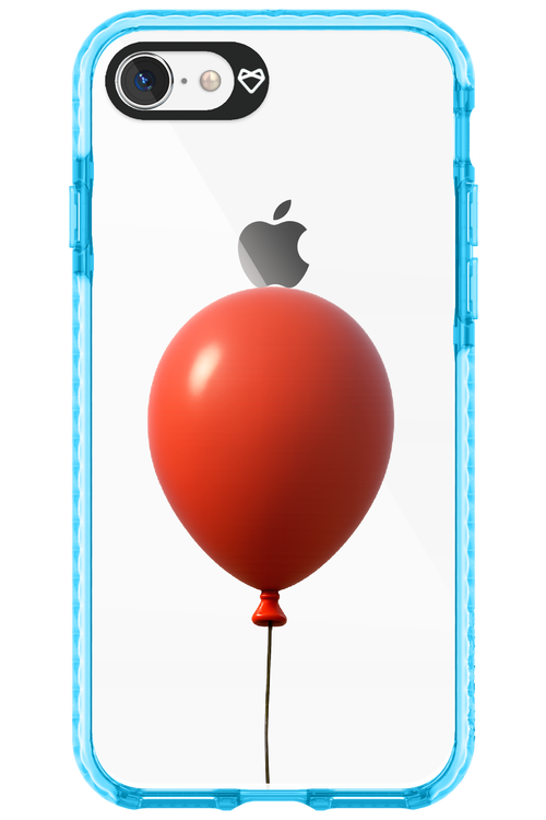Red Balloon - Apple iPhone 8