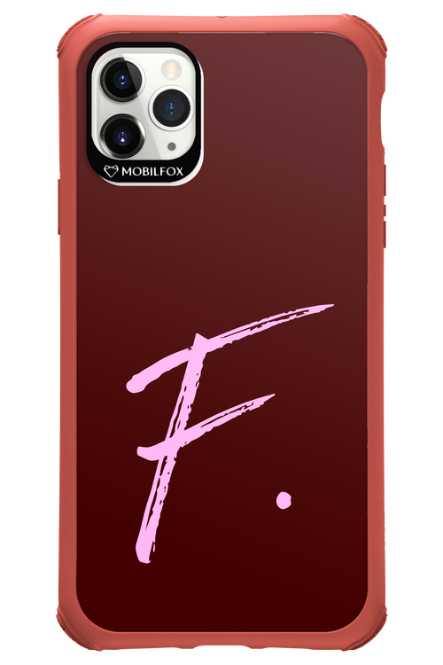 (Dark Blush) F 2.0 - Apple iPhone 11 Pro Max